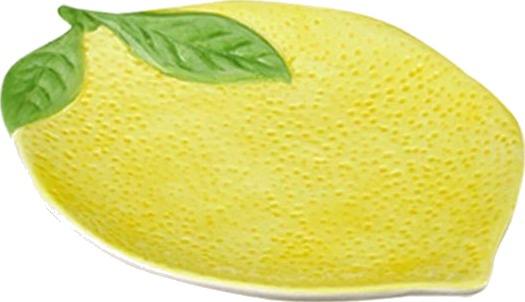 Seasons Capri Collection Tallerken Sitron 15cm