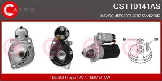 Starter CASCO CST10141AS