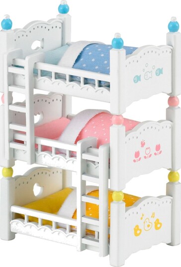 Sylvanian Families Trehøyet Køyeseng 3 År+