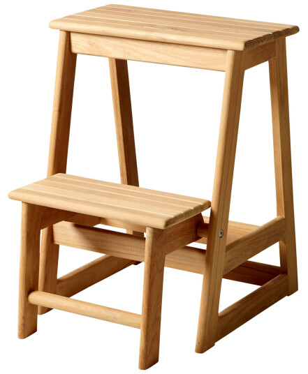 Cinas Classic stige Teak Natur Cinas Classic stige Teak Natur