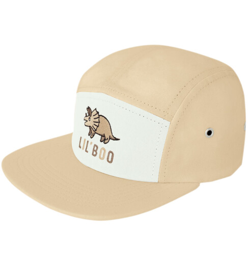 Lil" Boo Copenhagen Caps Triceratops 5 Brun Lil" Boo Copenhagen 52 55 cm Caps Beige Hvit
