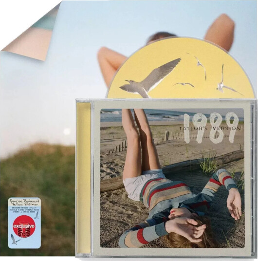 Taylor Swift  1989 (Taylor's Version) (Incl. Foldable Poster)  CD