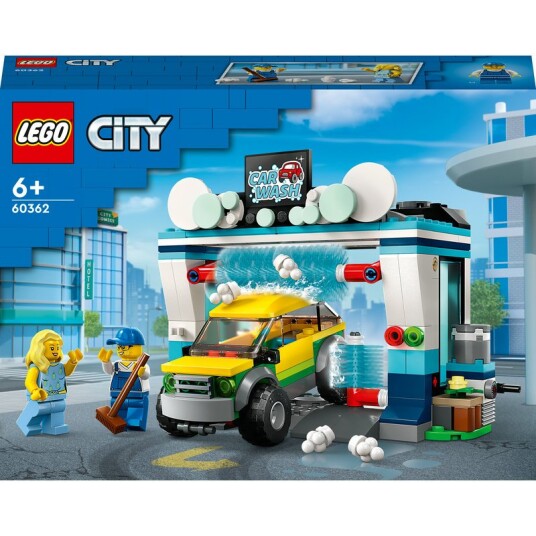 Lego City Bilvask 60362