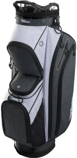 Wilson Playerfit Trallebag Grå