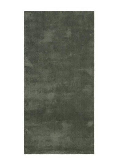 KMCarpets Soft Smaragdgrønn Gulvteppe 80x150 til Barnerom
