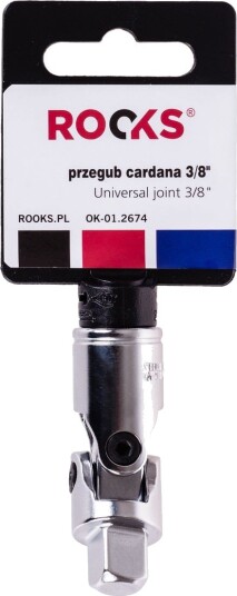 ROOKS OK-01.2674 Leddnøkkel, pipesett
