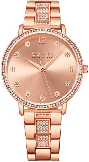 So & Co New York Dameklokke 5574.3 Madison