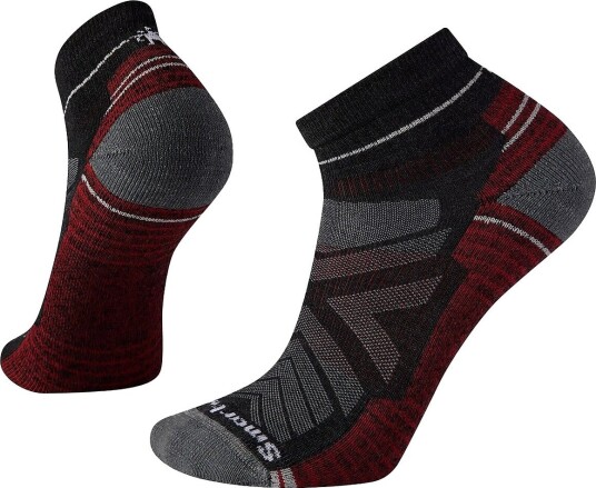 Smartwool Hike Light Cushion Ankle Socks CHARCOAL XL