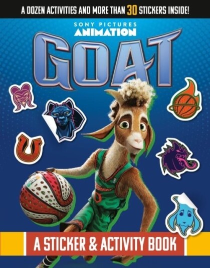 GOAT: A Sticker & Activity Book GOAT: A Sticker & Activity Book