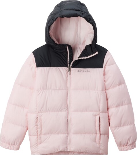 Columbia Sportswear Puffect Hooded Jacket Pink 164