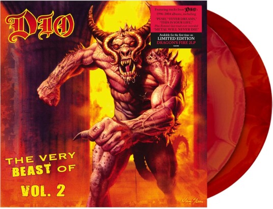 Dio The Very Beast Of Dio Vol. 2 LP/Vinyl Dio The Very Beast Of Dio Vol. 2 LP/Vinyl