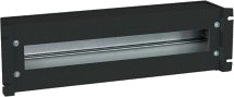 Triton Rab-Jl-X02-A1 Rackskinne Sort 48.3 Cm (19") Triton Rab-Jl-X02-A1 Rackskinne Sort 48.3 Cm (19")