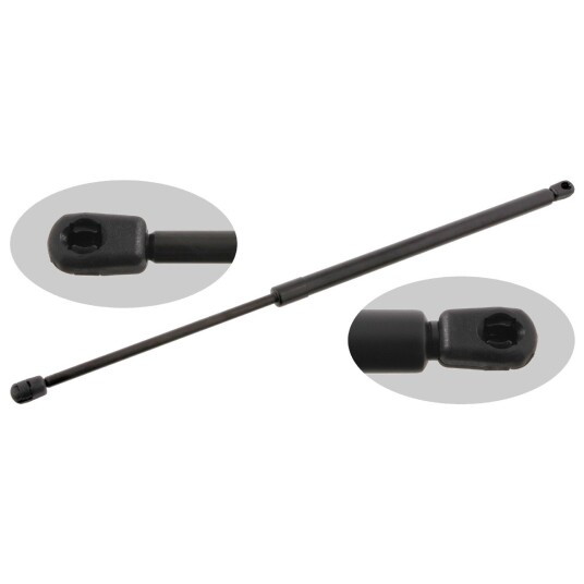 Gassfjær/bakluke demper FEBI BILSTEIN 27585