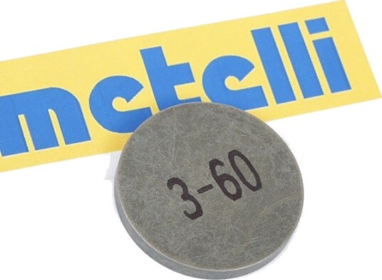 Reguleringsskive, ventilklaring METELLI 03-0023
