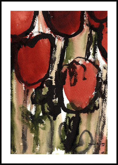 Tulips I Plakat Plakat / 70x100cm