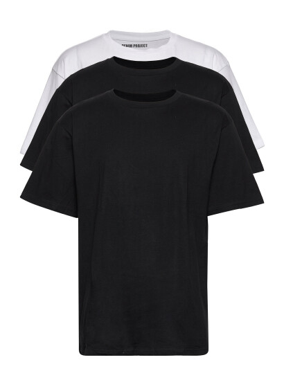 Denim Project 3 Pack Box Tee - Multi/patterned - S Denim Project 3 Pack Box Tee - Multi/patterned - S