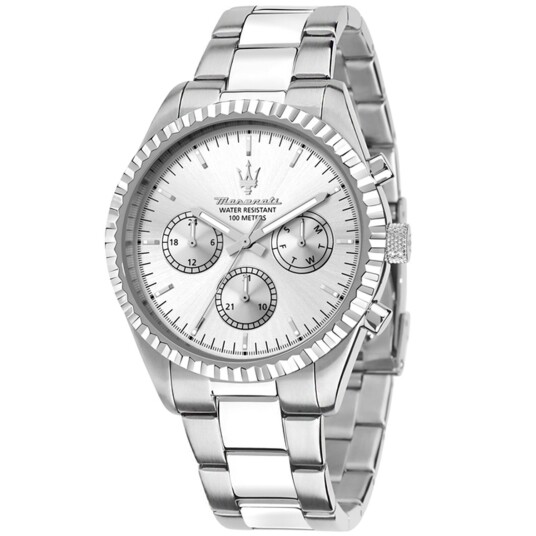 Maserati Competizione R8853100041 - Herre - 43 mm - Analog - Kvarts urverk - Mineralglas