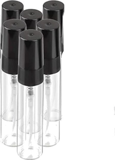 INF Liten parfymeflaske 5 ml 5 stk Sort INF Liten parfymeflaske 5 ml 5 stk Sort