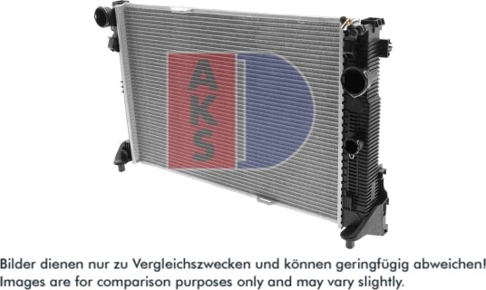 AKS DASIS 120100N Radiator motorkjøling