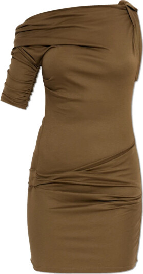 Jacquemus Dame Kjoler Brun L,