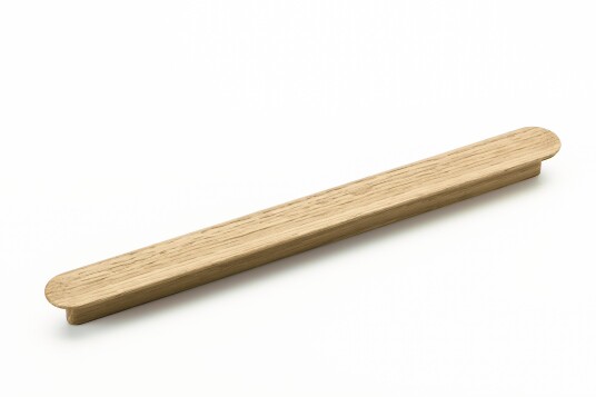 Gustavsberg H9 Håndtak naturlig eik cc 256 mm Baderom