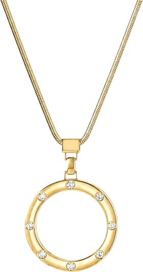 Bud To Rose Celebrate Necklace Gold Gold ONE SIZE Bud To Rose Celebrate Necklace Gold Gold ONE SIZE