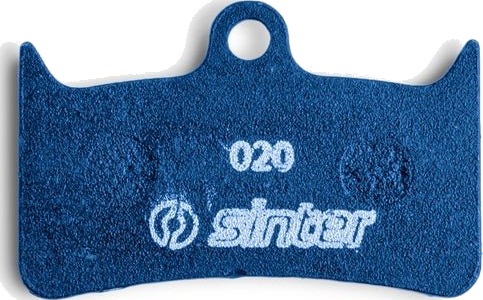 Sinter 020 bremseklosser til Hope blå Sinter 020 bremseklosser til Hope blå