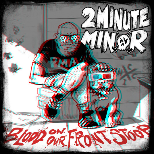2Minute Minor Blood On Our Front Stoop Kassett
