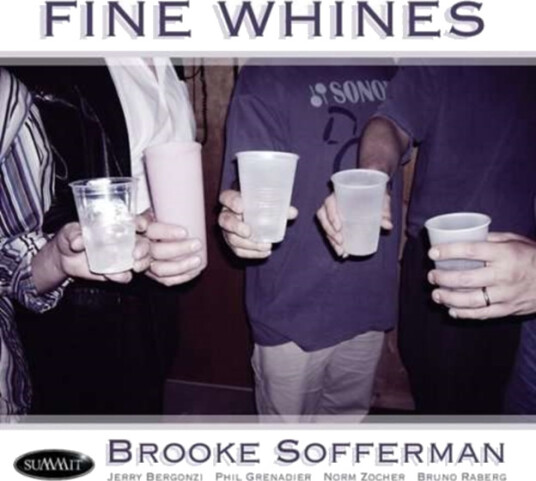 Brooke Sofferman Fine Whines CD Brooke Sofferman Fine Whines CD