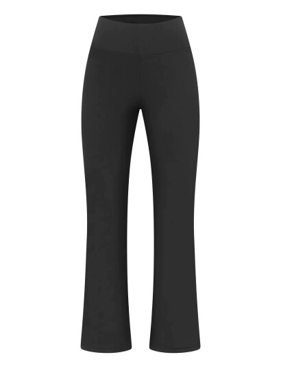 Röhnisch Legacy Flare High Waist Tights Black S Röhnisch Legacy Flare High Waist Tights Black S
