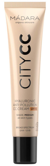 MADARA City CC Hyaluronic Anti-Pollution CC Cream SPF 15 Medium