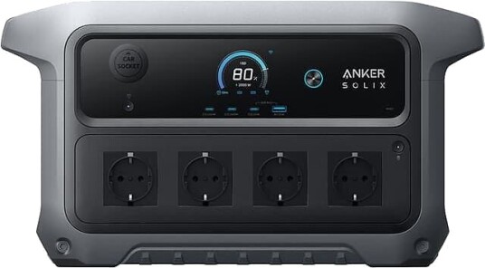Anker Strømstasjon Solix C2000 Gen 2 Bærbar Anker Strømstasjon Solix C2000 Gen 2 Bærbar