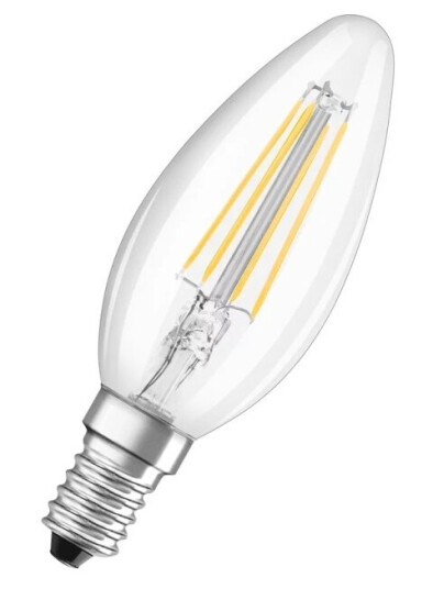 Osram 4099854090226 4 W 40 E14 470 Lm 10000 T Hvit