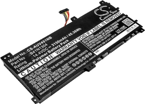 Batteri til Asus VivoBook V451LA etc