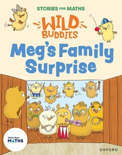 Stories for Maths: Meg's Family Surprise Stories for Maths: Meg's Family Surprise