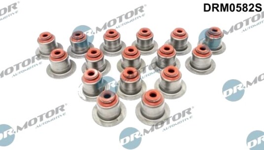 DR.MOTOR AUTOMOTIVE DRM0582S Pakningssett, ventilstamme