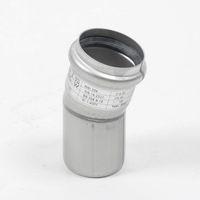 Blücher EuroPipe 15° Rustfri Kloakkbend Ø50 mm i Aisi304