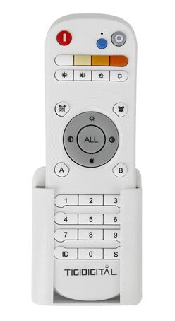 Fjernkontroll m/Dimmer for LED Panel CCT Varmhvit+Kaldhvit Fjernkontroll m/Dimmer for LED Panel CCT Varmhvit+Kaldhvit