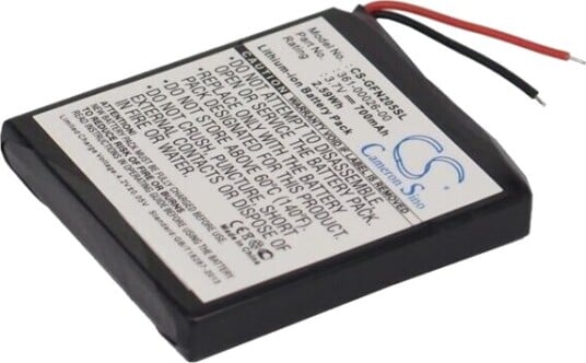 Cameron Sino Batteri For GPS Garmin Forerunner 205