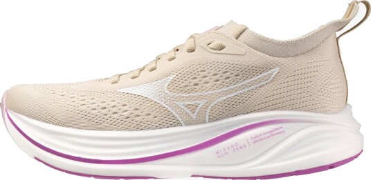 Mizuno Women's Neo Zen 2 Summer Sand/white/cattleya Orchid 38.5