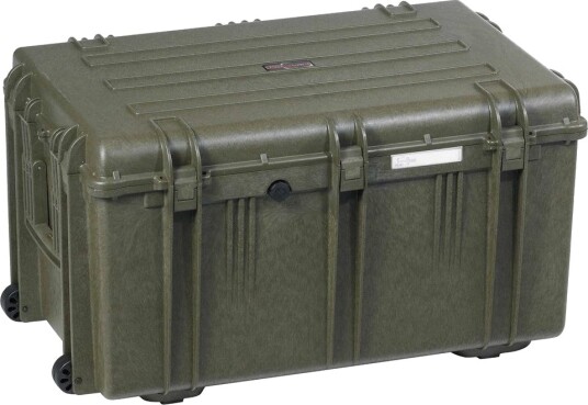 EXPLORER 7641 Flightcase - 770x490x420mm - OlivengrĂžnn EXPLORER 7641 Flightcase - 770x490x420mm - OlivengrĂžnn