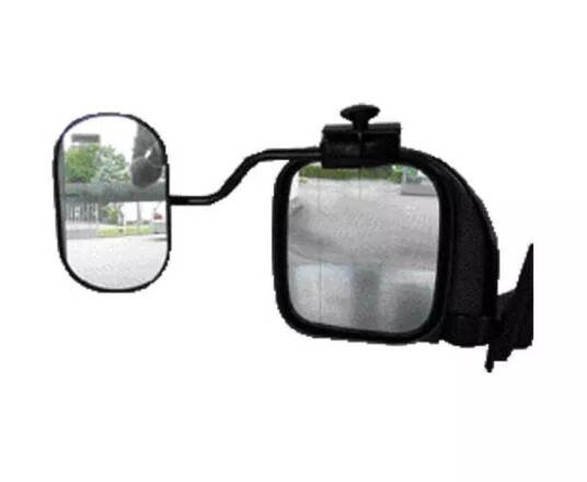 Emuk Universalspeil Til Nesten Alle Biler Med Regulerbart Speilglass Og T5 Fra 2010
