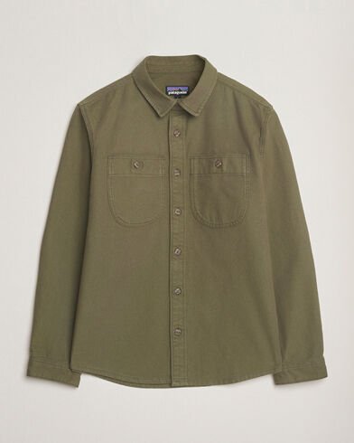 Patagonia Point Reyes Canvas Shirt Basin Green Patagonia Point Reyes Canvas Shirt Basin Green