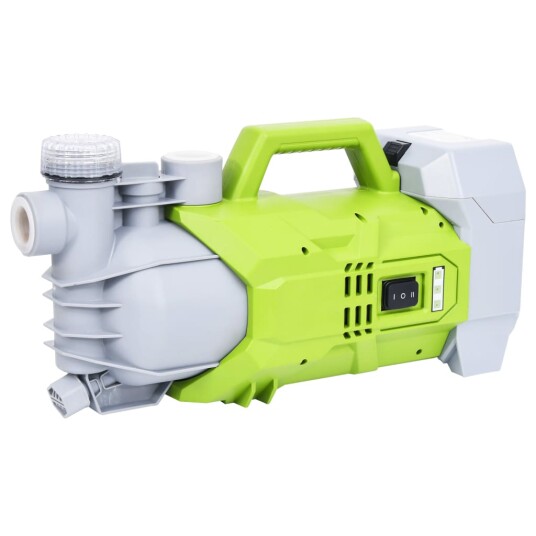 Trådløs hagepumpe 180 W 2800 l/t
