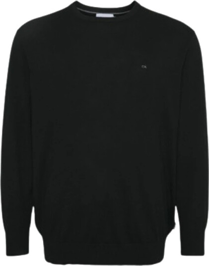 Calvin Klein Herre Gensere & Hettegensere Svart M,