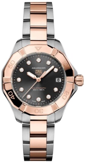 TAG Heuer Dameklokke WBP1324.BB0005 Aquaracer Professional 200