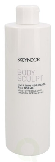 Skeyndor Body Sculpt Velvet Hydrating Emulsion 500 ml