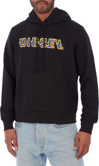 Diesel Herre Gensere & Hettegensere Svart S,
