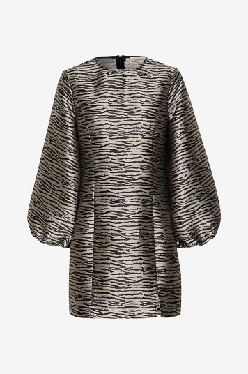 Soaked in Luxury Kjole slElowen Dress Brun Soaked in Luxury Kjole slElowen Dress Brun