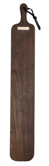 Dutchdeluxes  Skjærebrett 12x70 cm valnøtt